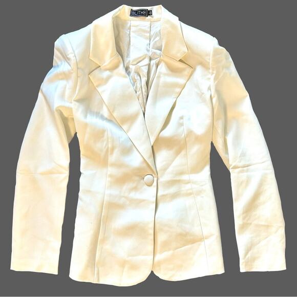 Blithe Los Angeles Fitted Cut Out Lace up Blazer - Picture 6 of 8